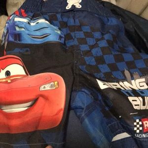 Swimming Trunks Disney Mighty McQueen